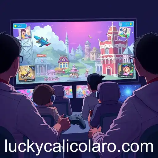 The Rise of Online Gaming Platforms: A New Era